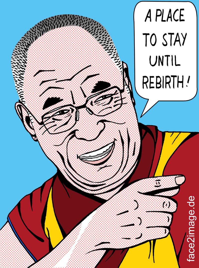 Dalai Lama Buddha