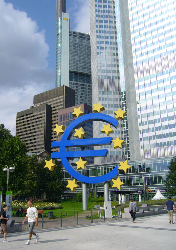City of the Euro Frankfurt