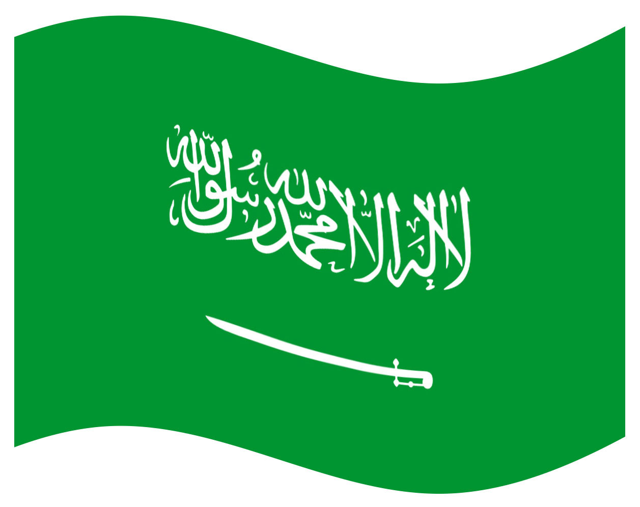 Flag Saudi-Arabia