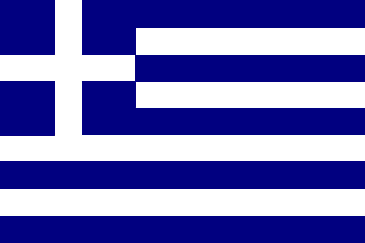 Flagge Fahne Griechenland