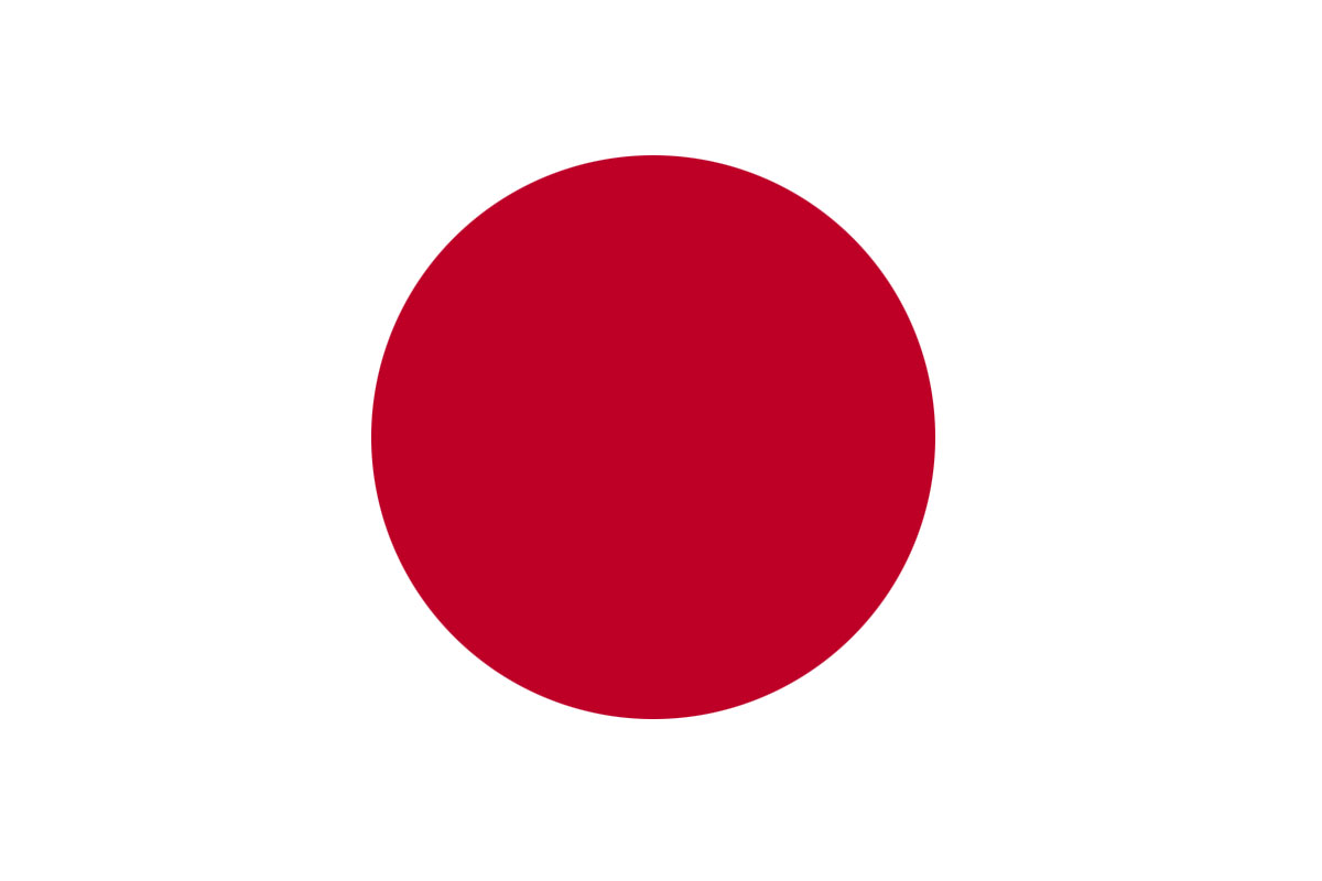 Flagge Fahne Japan