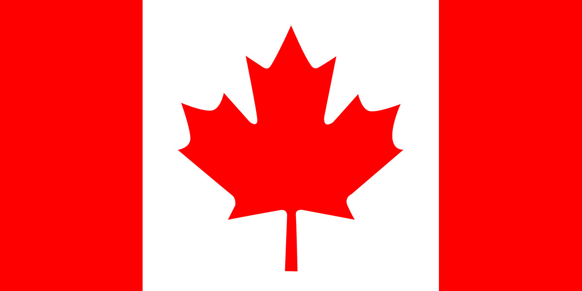 Flag Kanada Fahne