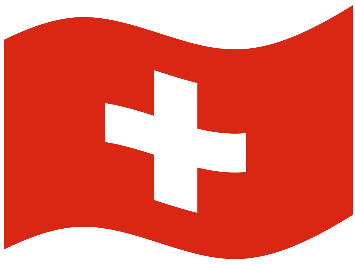 Flagge Schweiz Switzerland