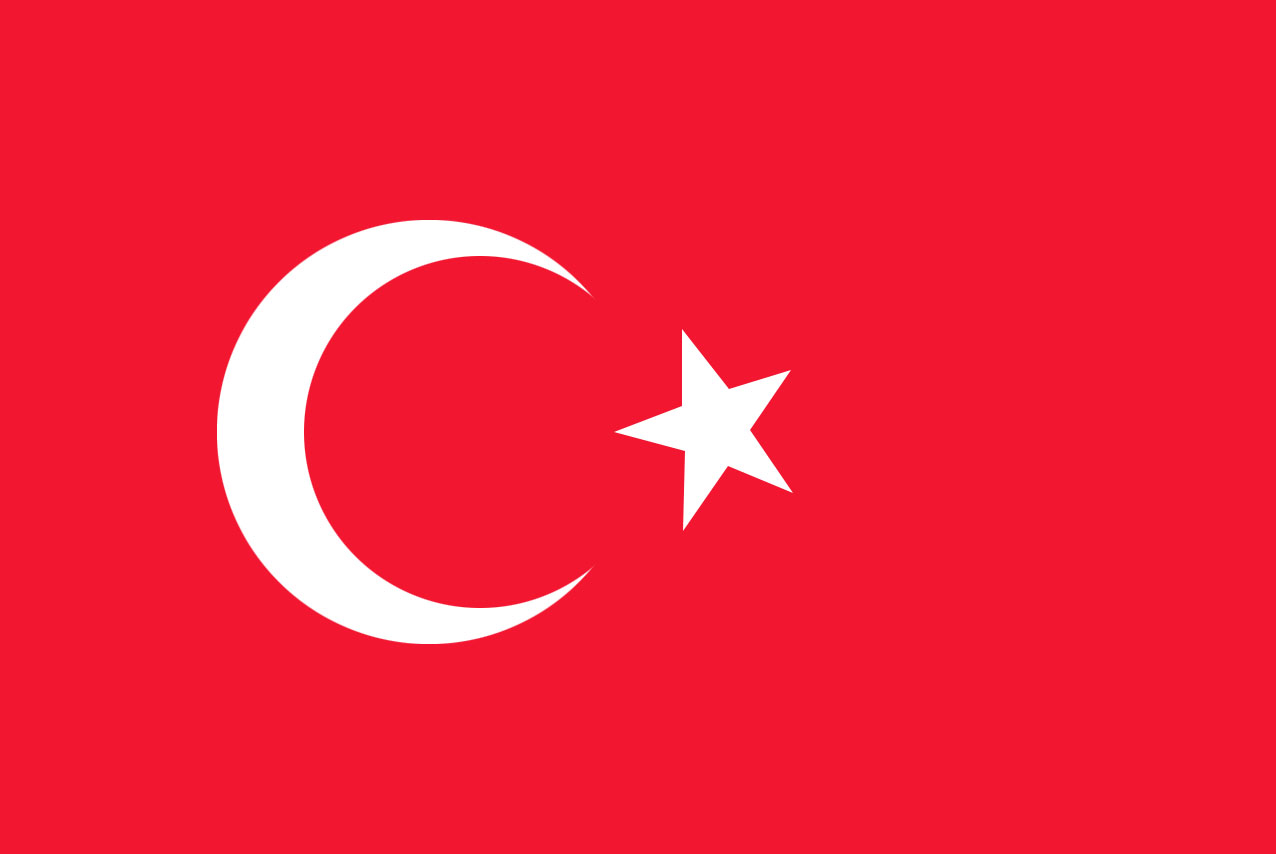 Flag Tuerkei Flagge Fahne