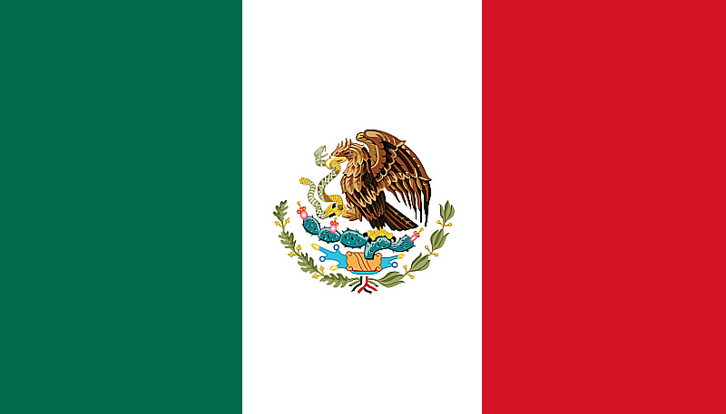 Mexico Mexiko México Flag Fahne Flagge