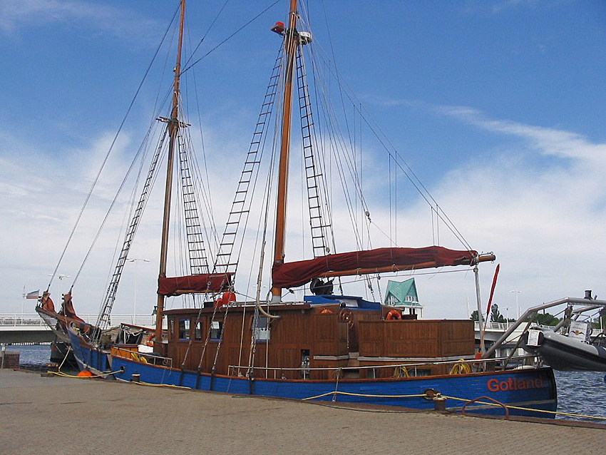 Gotland Segelschiff