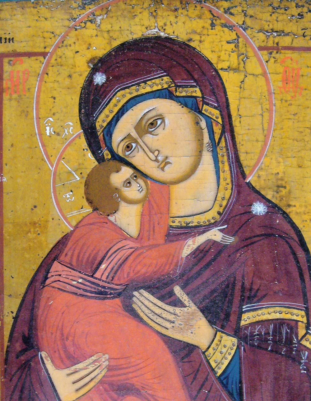 Ikone Maria mit dem Kinde