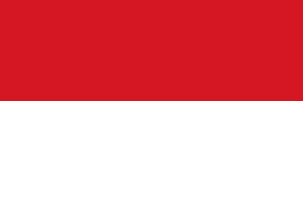Republik Indonesia Flag