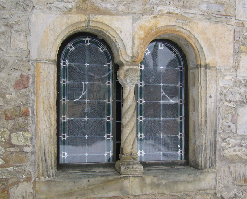 Romanische Kirchenfenster