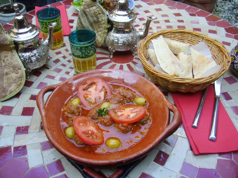 Marokkansiche Kueche