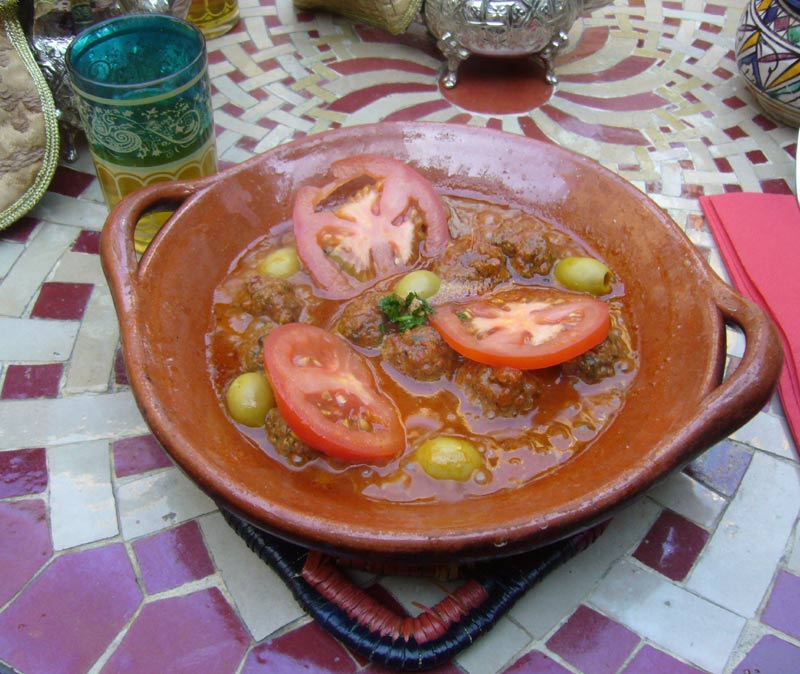 Marokkansiche Kueche Tajine